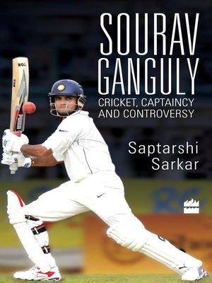 cover image of Sourav Ganguly